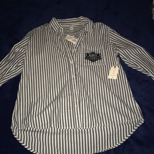 Long sleeve button down